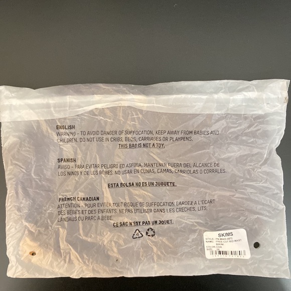 SKIMS Free Cut Mid Waist Bikini - Picture 3 of 5